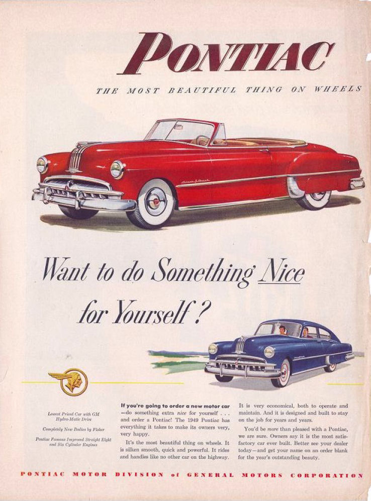 1949 Pontiac 8